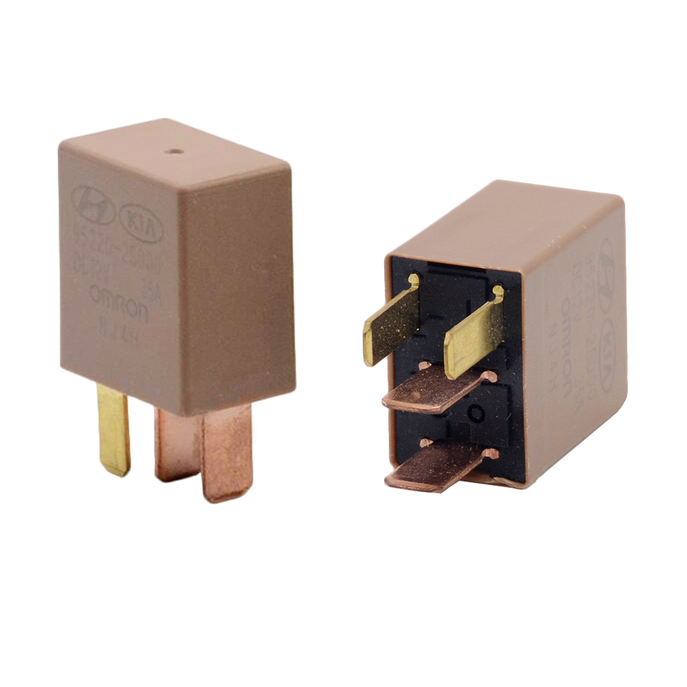 OMRON 1 Rơ Le Ô Tô kia 12v Ohmron Xanh Lá / Vàng / Xám