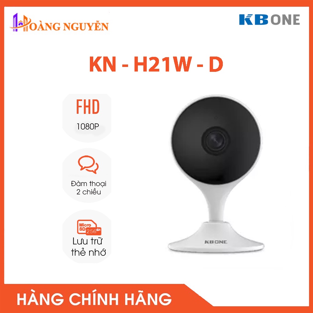 [HÀNG CHÍNH HÃNG] Camera Wifi Cố Định KN-H21W-D 2.0MP