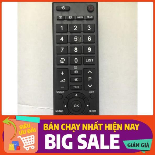Điều khiển TiVI LED tosiba - khiển tivi LCD tosiba - Remote tosiba led.