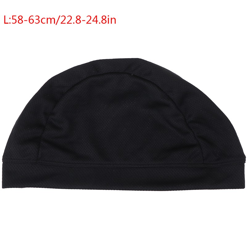 Nón beanie vải lanh dùng đội bên trong mũ bảo hiểm thể thao