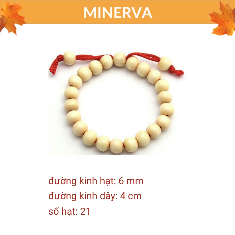 [GIA DỤNG] Vòng dâu tằm trơn cho bé