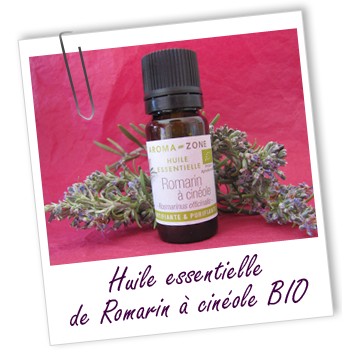 Tinh dầu hương thảo AROMA ZONE - Rosemary CINÉOLE BIO