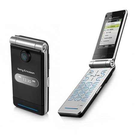 ĐIỆN THOẠI NẮP GẬP SONY ERICSSON Z770i THỜI TRANG