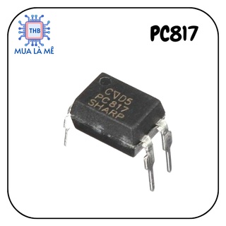 Combo 20 chiếc PC817 817 IC quang chân cắm chính hãng chất lượng cao