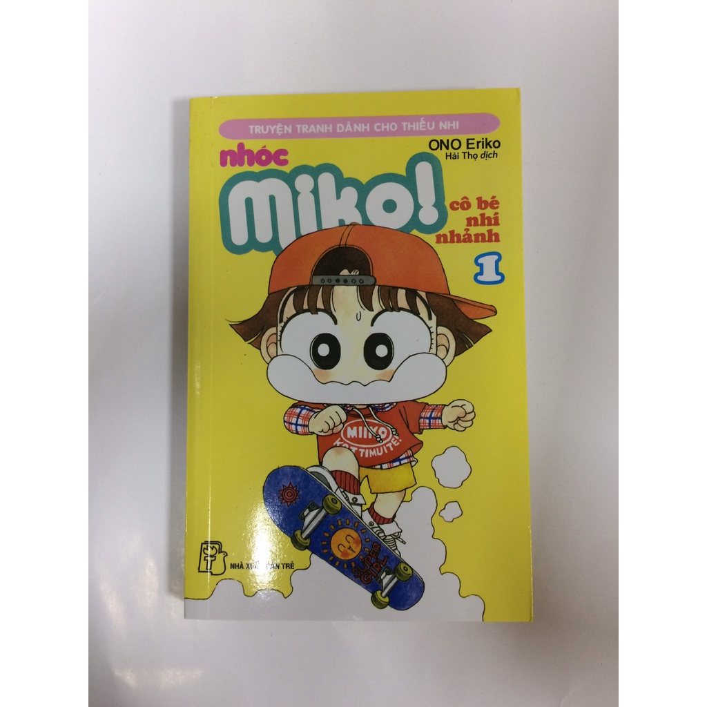 Sách: Nhóc Miko - Cô bé nhí nhảnh - Tập 1