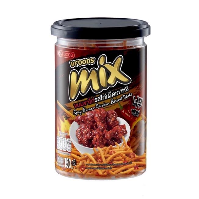 Bánh que MIX giòn cay - 3 vị Thái Lan
