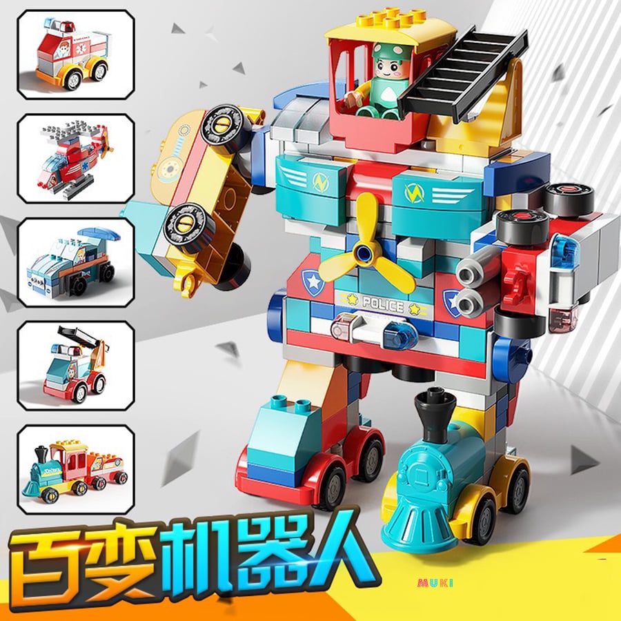 ĐỒ CHƠI DUPLO ROBOT BIẾN HÌNH 195 CHI TIẾT