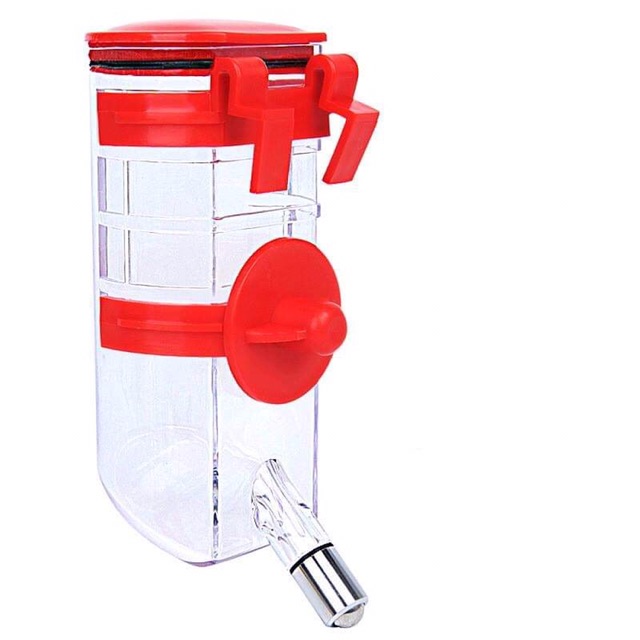 BÌNH NƯỚC CHÓ MÈO TREO CHUỐNG CAO CẤP