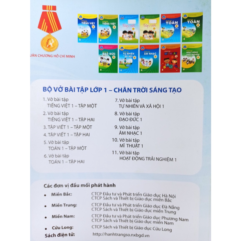 Sách - Trọn bộ 21 cuốn sách giáo khoa lớp 2 (Chân trời sáng tạo)