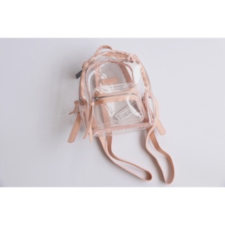 Balo thời trang plastic F21