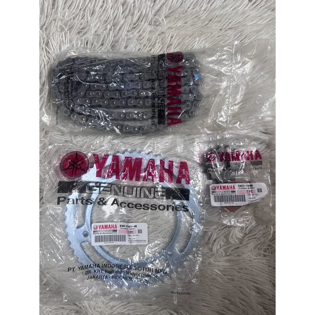 Nhông sên đĩa WR155 chính hãng Yamaha