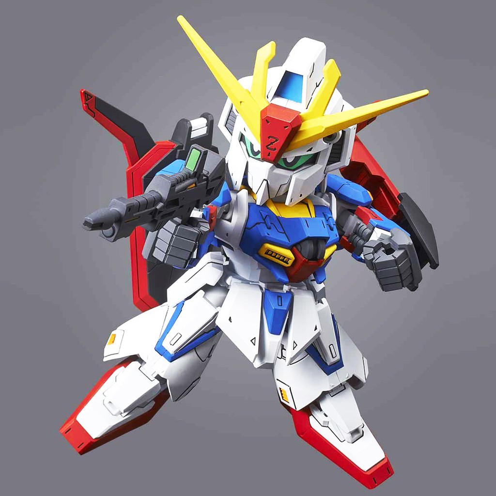 Đồ chơi Mô Hình Gundam Bandai SD Cross Silhouette 05 Zeta Gundam [GDB] [BSD]