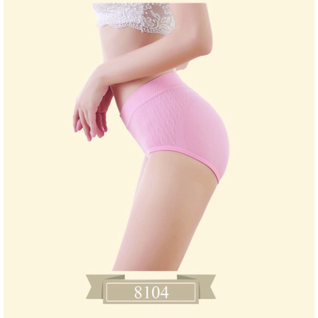 Quần Lót Nữ Cotton Dễ Thương Mềm Mại Nâng Mông Kháng Khuẩn Tôn Dáng Vòng 3 Hieu Store24h - 8104