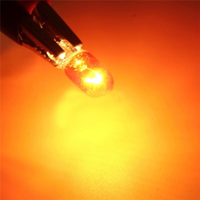 Set 10 bóng đèn T10 Wedge W5W 501 194 LED gắn trần xe hơi thiết kế chuyên dụng