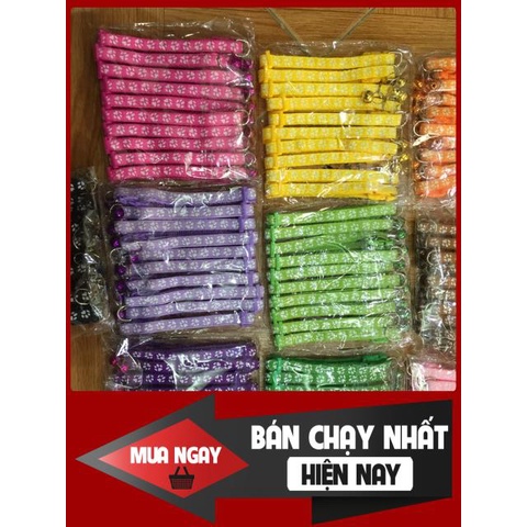 [❌GIÁ SỈ❌] VÒNG CỔ CHUÔNG CHO THÚ CƯNG CAO CẤP ❤️