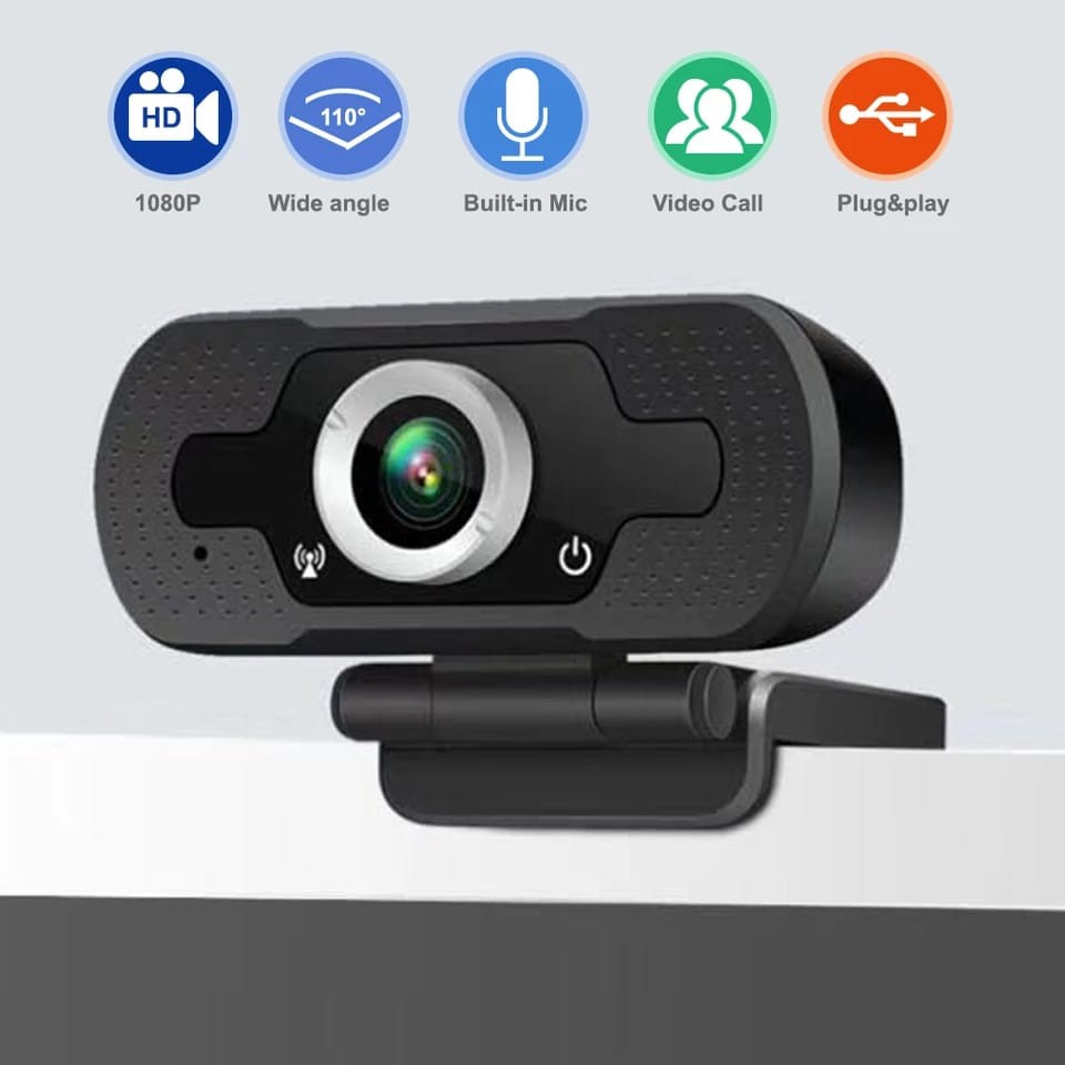 Webcam 1080p Hd Tích Hợp Micro Cho Máy Tính / Laptop Plus | BigBuy360 - bigbuy360.vn
