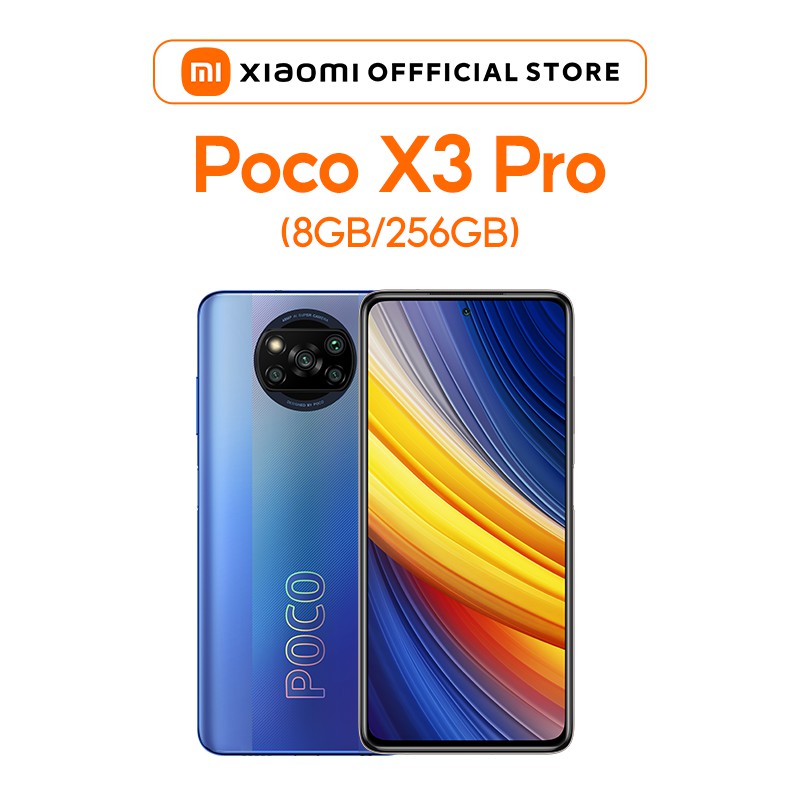 Điện thoại Xiaomi POCO X3 Pro (8GB+256GB) | Hàng chính hãng | Bảo hành 18T | BigBuy360 - bigbuy360.vn