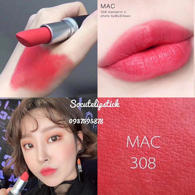 mac 308 mandarin o