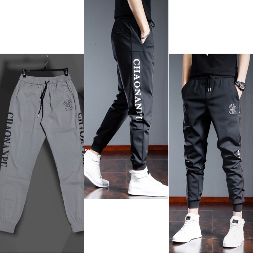 Quần gió jogger 😇MỚI NHẤT 2021😇Chất Vải Gió Cao Cấp, Thể Thao Khỏe Khoắn,cạp chun, vận động thoải mái