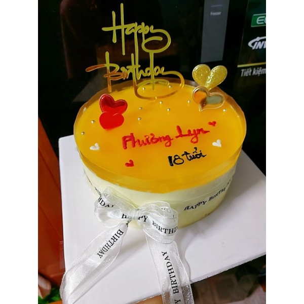 BÁNH LẠNH-MOUSE CHANH DÂY-sinh nhật*đặt trước*