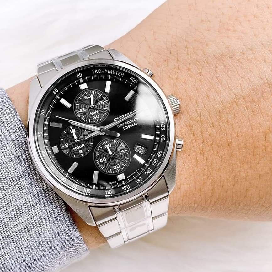 Đồng hồ nam SEIKO MEN'S CHRONOGRAPH  #SSB379P1 chính hãng tại 1959watch