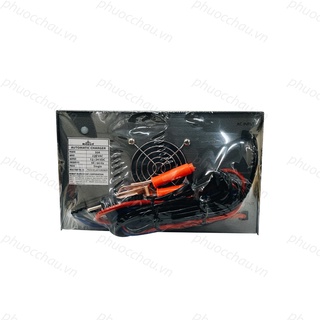 MÁY SẠC ẮC QUY ROBOT TỰ ĐỘNG 30A (12V-24V, DÂY ĐỒNG)