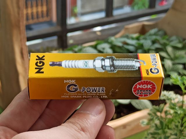 Bugi NGK G-Power - CR7HGP PLATINUM  bạch kim chân ngắn