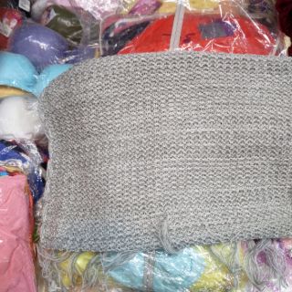 Khăn Len Choàng Cổ Người Già