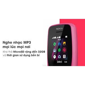 ĐIỆN THOẠI NOKIA 2 SIM NOKIA 110 - HÀNG CÔNG TY LIKE NEW - Được Chọn Phụ Kiện