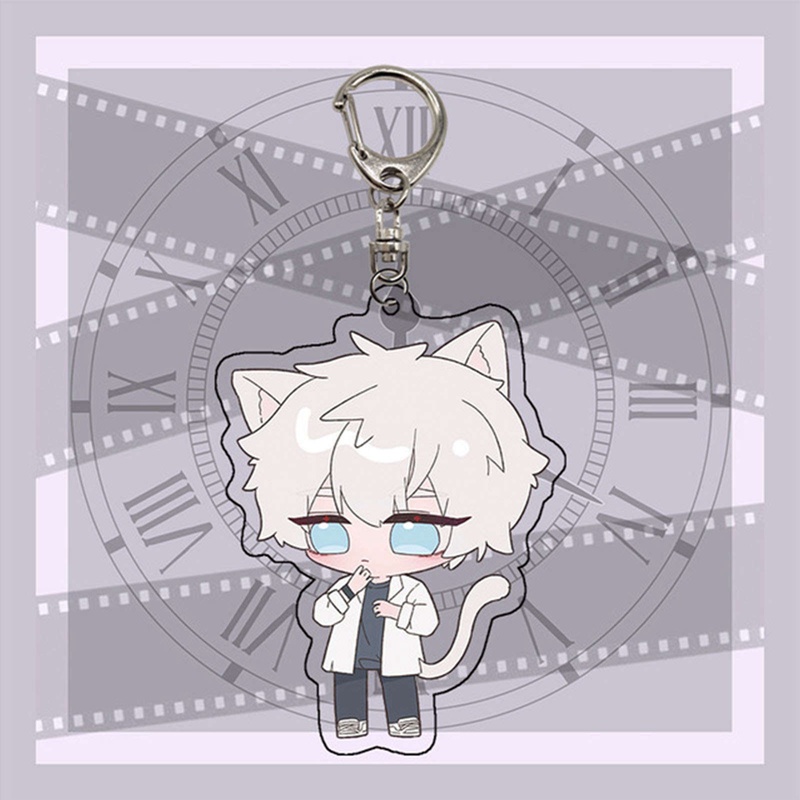 Tmdbyx Móc Khóa Acrylic Hình Nhân Vật Anime Cheng Xiaoshi Lu Guang