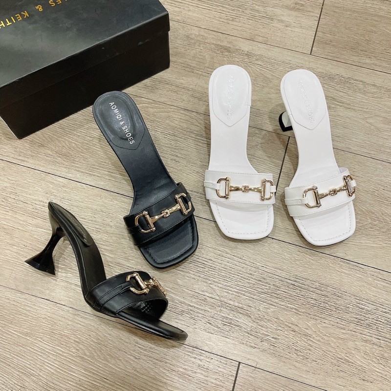 DÉP GUỐC BẢN NGANG KHOÁ GÓT LY 7P