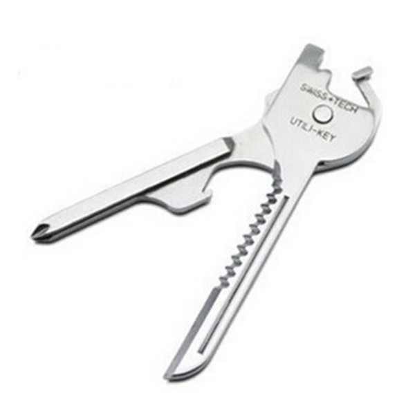 Chìa Khóa Đa Năng 6 Trong 1 Bằng Thép Không Gỉ / EDC