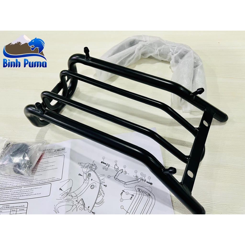 Baga giữa Super Cub 125 KITACO Thailand