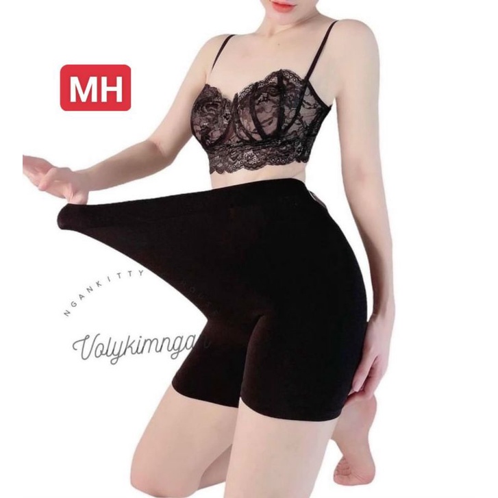 Quần đùi nâng mông Cạp Cao Siêu tôn dáng