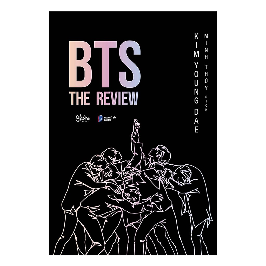 [ Sách ] BTS: The Review ( Tặng Kèm Bookmark 3D + Postcard )