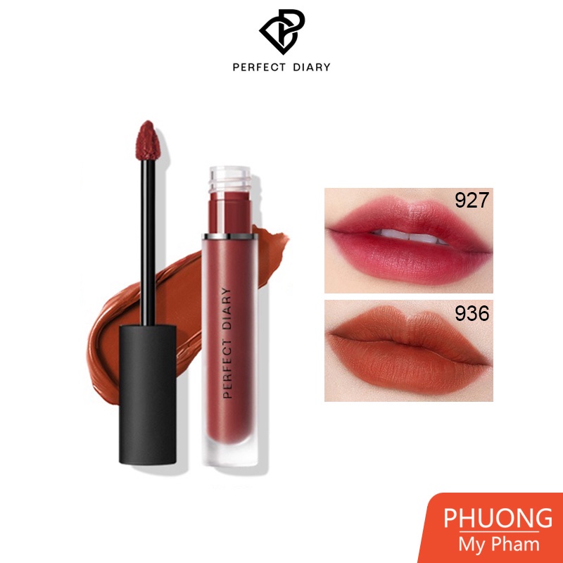 Son Kem Lì PERFECT DIARY Màu Lì Tông Màu Cổ Điển Lâu Trôi [PD006]