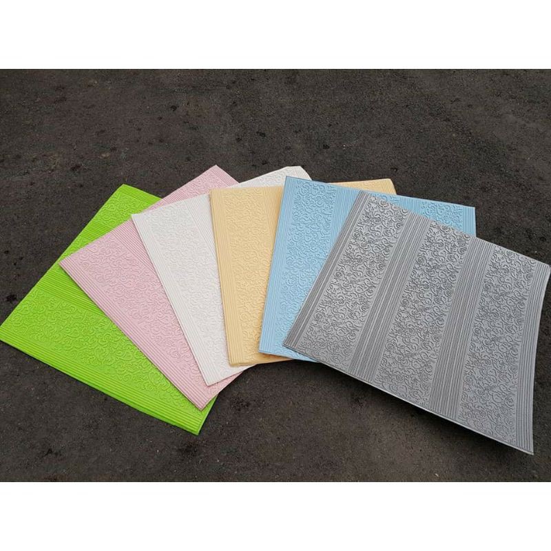 combo xốp dán tường trả khách