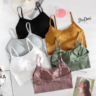 BRALETTE THỂ THAO HỞ LƯNG KHÔNG GỌNG MÚT MỎNG