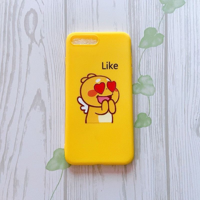 Ốp lưng dẻo siêu cute Iphone 7 plus / 8 plus