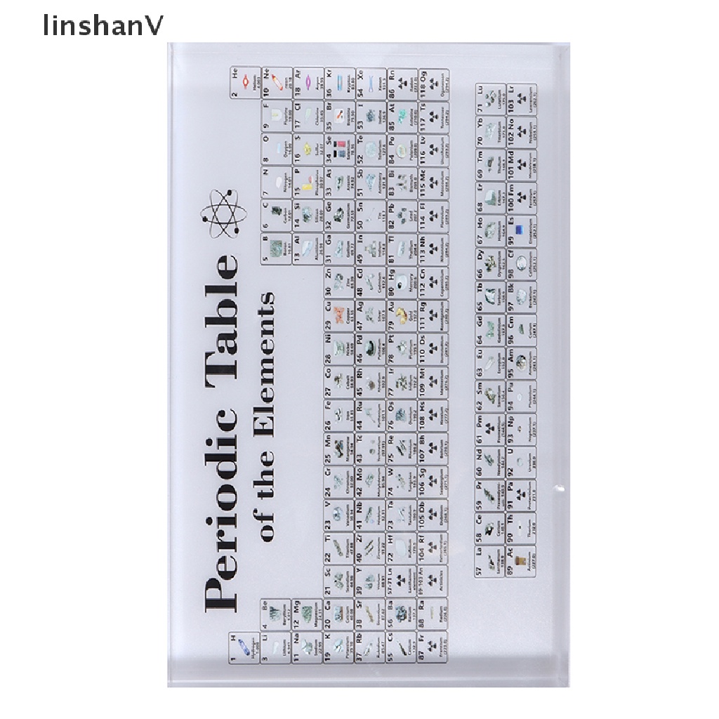 Bảng Tuần Hoàn Hóa Học Bằng Acrylic Cho Giáo Viên