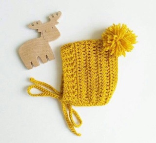 Nón len handmade cô gái Hà Lan