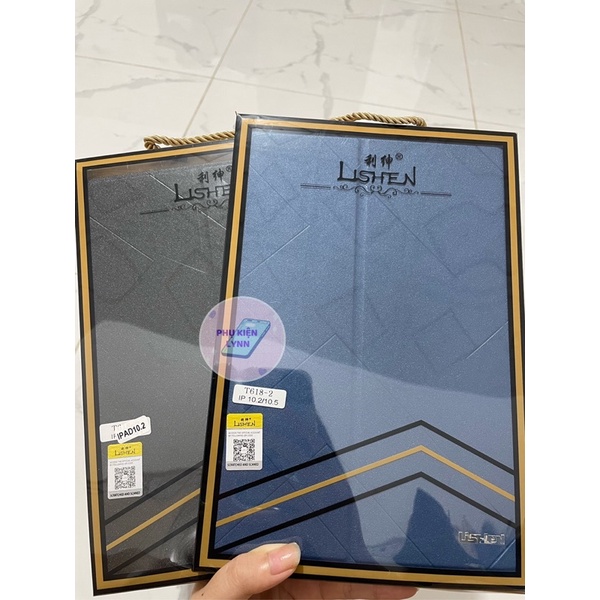 Bao da Lishen iPad 10.2inch - iPad Gen 8/9 10.2” - Air3 - iPad Pro 10.5” . Ốp dẻo chống bám vân tay ipad 10.2