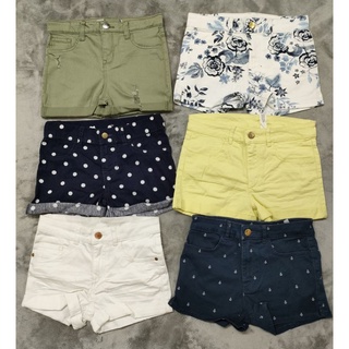 Quần short kaki HM bé gái