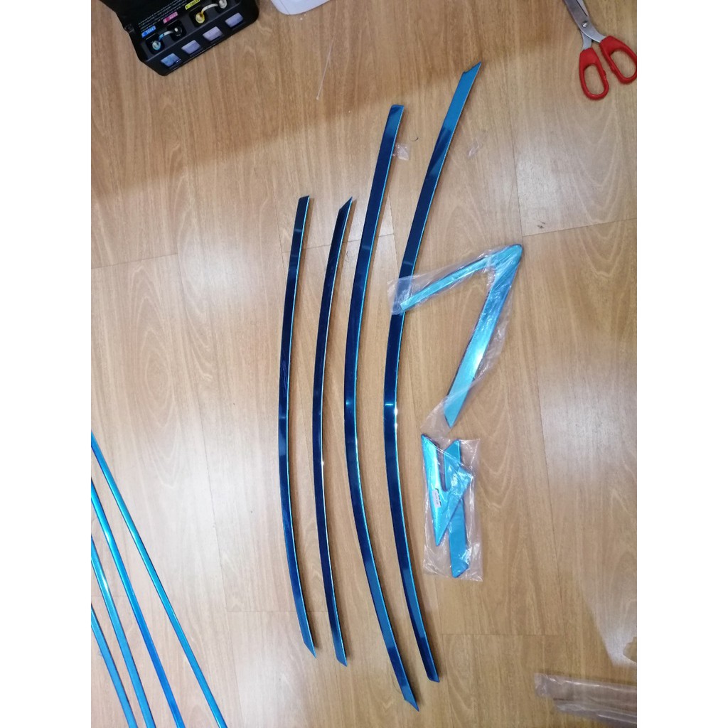 Nẹp cong kính Accent 2018 - 2020