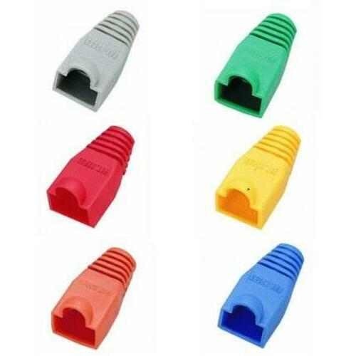 Đầu chụp hạt mạng DINTEK RJ45 Boot đa màu