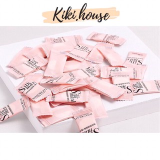 Một gói 50 miếng mặt nạ nén maycreate silk mask