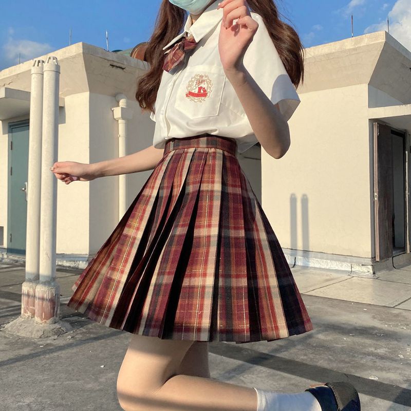 Chân váy JK "Lạc Nhật Hy Vi: Hoàng Hôn Tây Vĩ"