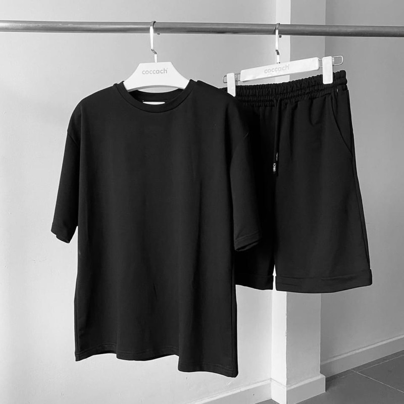 Set bộ short trơn Unisex (hàng cao cấp)
