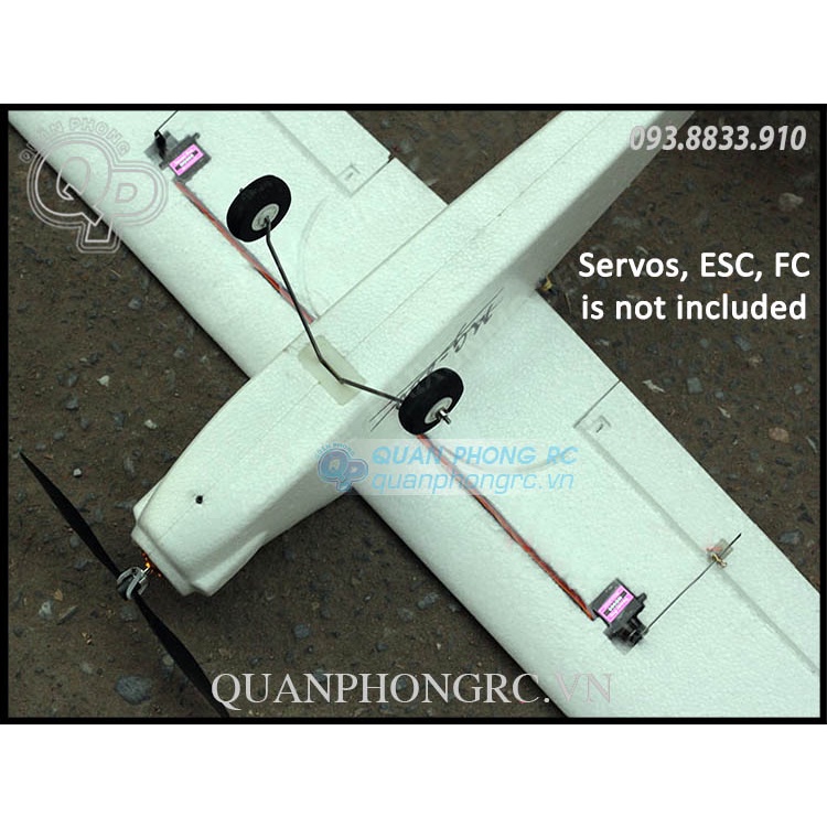 Kit Máy Bay EPP Trainer MG 800 Mini Devil Sải 80cm