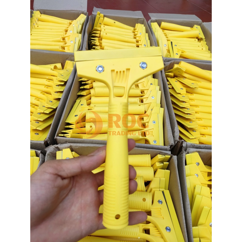 Combo 10 sủi nhựa vàng siêu bén, siêu bền